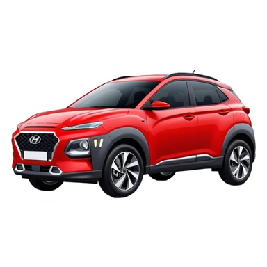 hyundai kona sticker