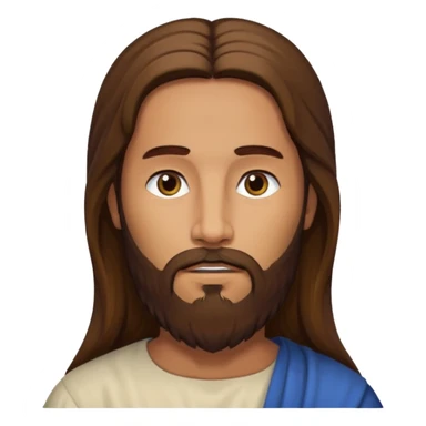 Jesus sticker