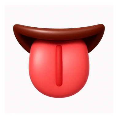 Convert the uploaded image into a 3D Apple-style emoji — preserve the key shapes, colors, and overall composition of the original image. Simplify the forms into clean, rounded cartoon-style elements while keeping the subject recognizable. Apply glossy textures, soft lighting, smooth shading, and render everything in Apple emoji style on a clean white background

 sticker