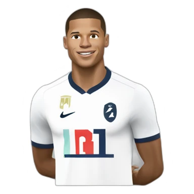 Mbappé qui se marie avec cr7 sticker