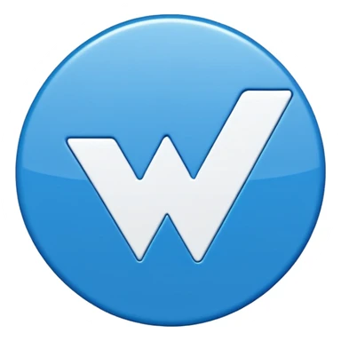 A high-quality 3D render of the Instagram Blue Verification Tick badge. The icon should be a bright blue serrated circle with a clean white checkmark in the center. Glossy finish, soft studio lighting, isolated on a pure white background, 8k resolution, realistic textures." sticker