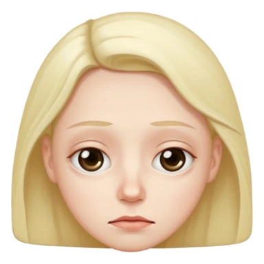 Ich bin so müde, weil ich nicht schlafen kann. sticker