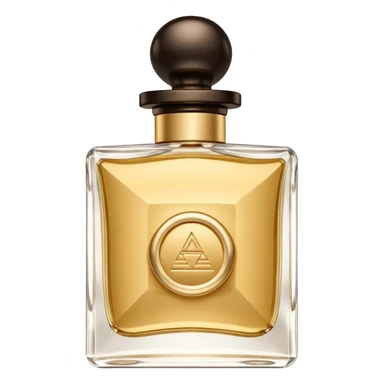 lattafa khamrah perfume square with logo sticker