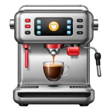 Coffee Machine sticker