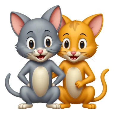 Tom and Jerry  sticker