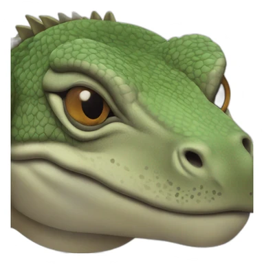 Komodo Dragon sticker