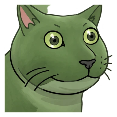 Gato sticker