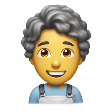 Are you cleaning the kitchen?  sticker