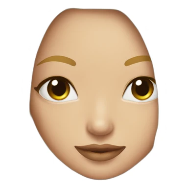 sexy bikini blonde very small suit sticker