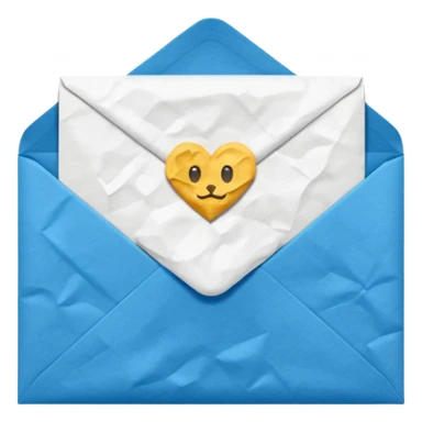 envelope with the word RCH on it sticker