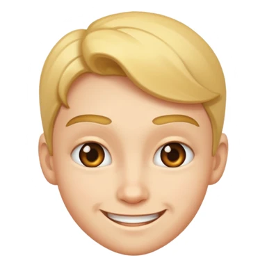 mischievous face smirk sticker