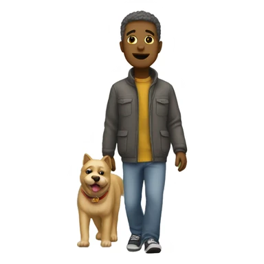 a pleasant stroll in a city sticker