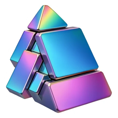 bismuth crystal sticker