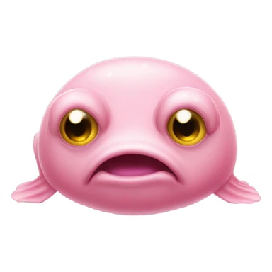 blobfish sticker