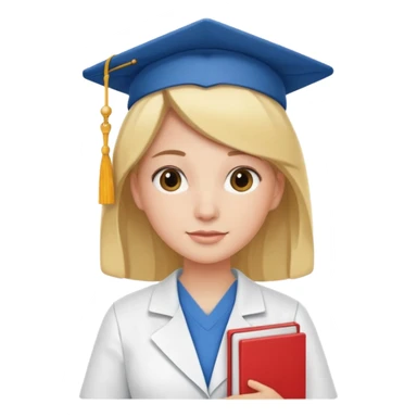 Bachelor degree in nursing sticker