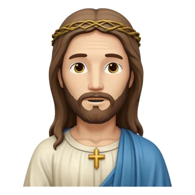 jesus statue in brazil sticker