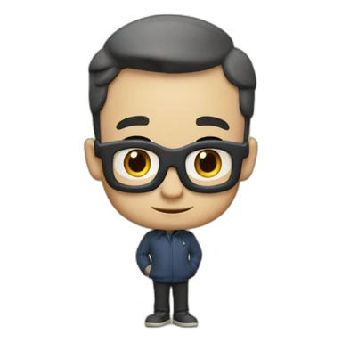 Oswald is a preschool educational children's animated television series co-produced by HIT Entertainment sticker