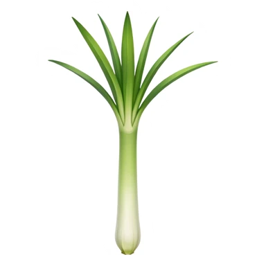 skinny leek sticker