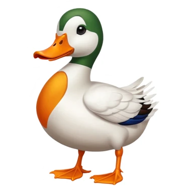 duck sticker