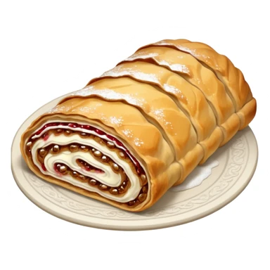 strudl tcheque sticker