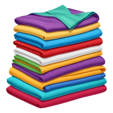 common textile clothing sticker