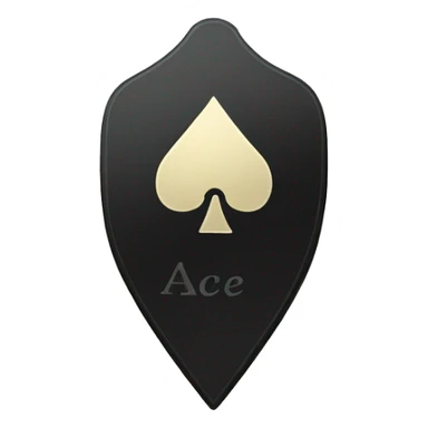 ace of spades sticker