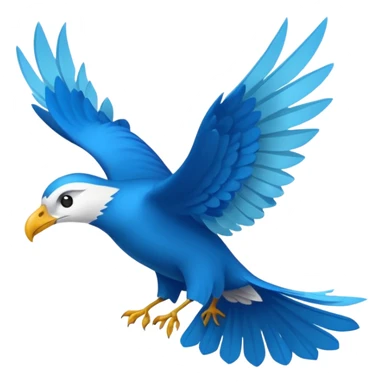 DOĞU TÜRKİSTAN BAYRAĞI (İNSANSIZ) AY VE YILDIZ MAVİ BAYRAK sticker