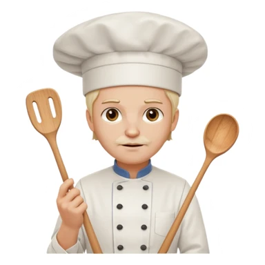 LUCIFER CHEF ATTITUDE sticker