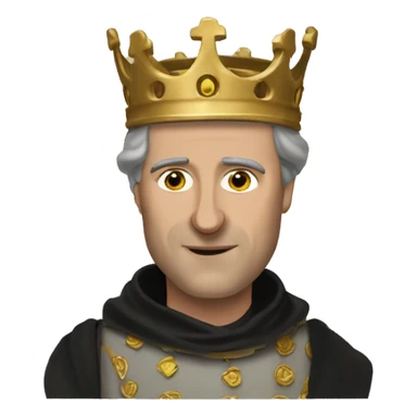 King baldwin IV sticker