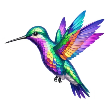 Hummingbird  sticker