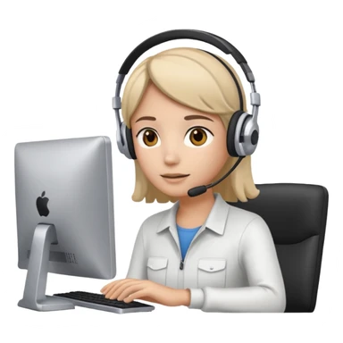 PC expert support sticker