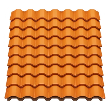  Roof orange sticker