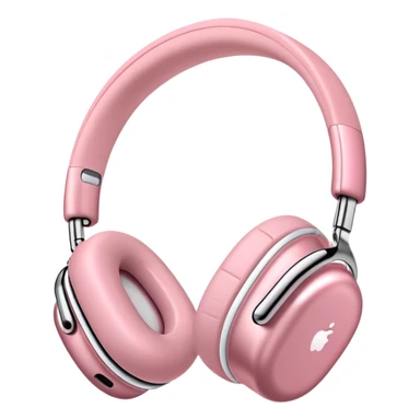 pink airpods max headphones sticker