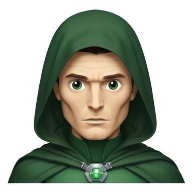 Cillian Murphy as Doctor Victor von Doom sticker