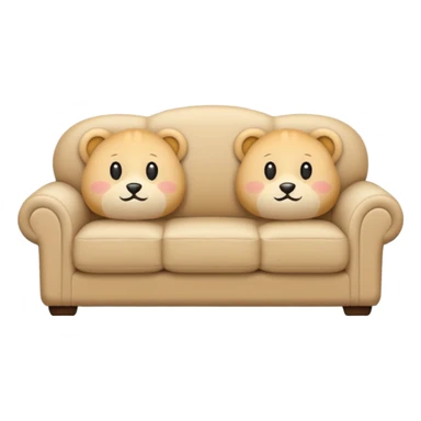 comfy couch sticker