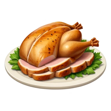 turkey fillet sticker