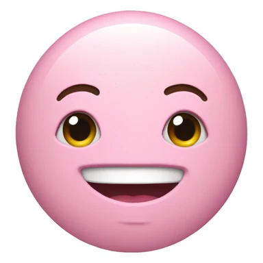 Netflix logo in pastel pink  sticker