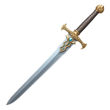 ancient sword sticker