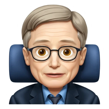 Stephen Hawking sticker