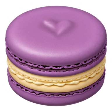 a single of purple macaron



















 sticker