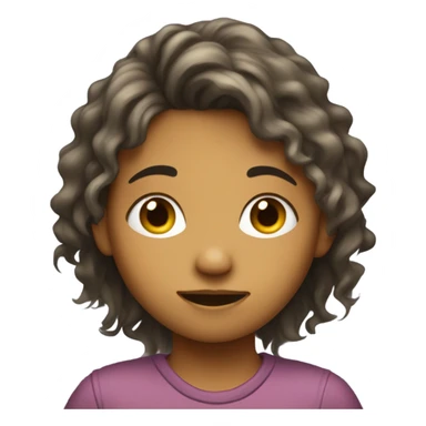 A girl that’s awkward  sticker