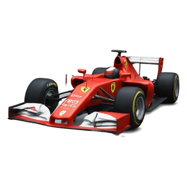 f1 ferrari car sticker