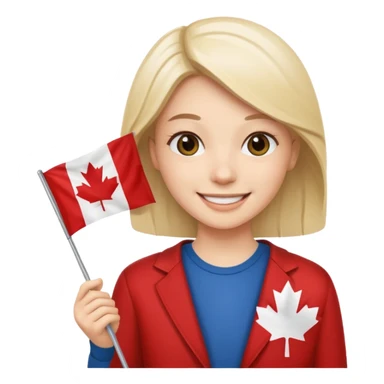 I have been in Canada for 3 years sticker