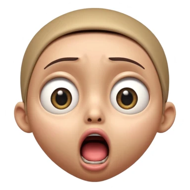 3D cartoon character, shocked expression, mouth closed with zipper, big eyes, dramatic lighting, dark gradient background, viral youtube thumbnail, ultra detailed, 4k, high quality, sharp focus, 16:9

b sticker