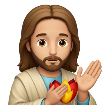 𝒥ℯ𝓈𝓊𝓈 𝒞ℴℯ𝓊𝓇 𝓅𝓇𝒾ℯ𝓇ℯ sticker