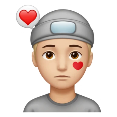 a slow thinker sticker, a person who thinks slowly  sticker