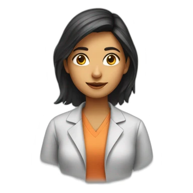 Researcher mumbai girl sticker