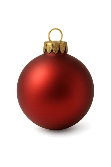 christmas object, remove background sticker