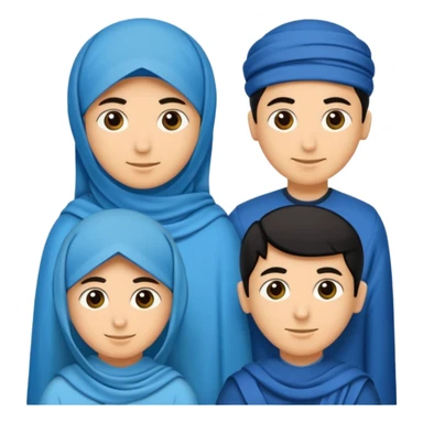 DOĞU TÜRKİSTAN BAYRAĞI (İNSANSIZ) AY VE YILDIZ MAVİ BAYRAK sticker