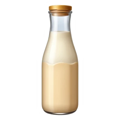 kurma milk in a bottle sticker